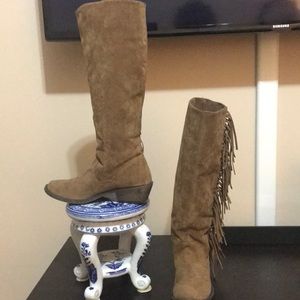 Madden Girl Fringe boots